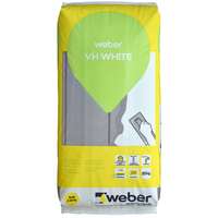 SEINÄTASOITIE WEBER VH Valkoinen 20kg SEINÄTASOITIE WEBER VH Valkoinen 20kg