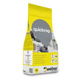 PÕR.SEGU WEBER QUICKREP 5kg