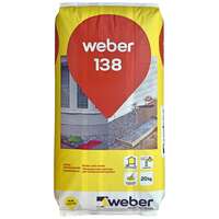 ROCKET ADHESIVE GRAY 138 WEBER 20kg ROCKET ADHESIVE GRAY 138 WEBER 20kg