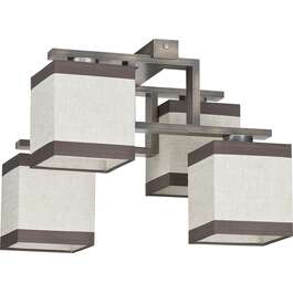 VALGUSTI LEA GREY 409 4xE27
