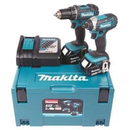 COMBOKIT MAKITA DLX2127MJ 18V 2x4.0Ah