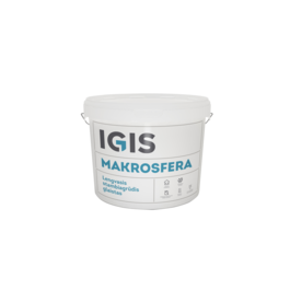 ШПАКЛЕВКА IGIS MAKROSFERA 3L