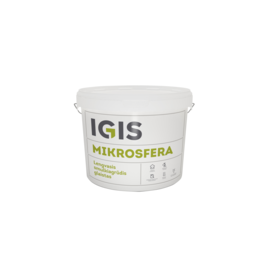 ШПАКЛЕВКА IGIS MIKROSFERA 3L