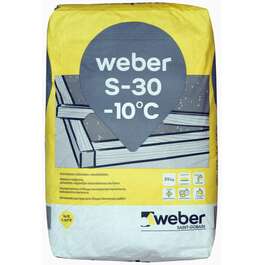 KUIVBETOON WEBER S-30 25kg TALVINE