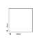 DISAIN PLAAT 48009 LIIMITAV 60X100CM MUST