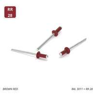 RIVET POP 3,2X8 RR28 100TK/PAKK RIVET POP 3,2X8 RR28 100TK/PAKK