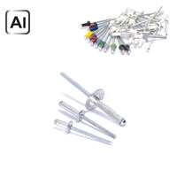 RIVET POP 3,2X16AL/ST 100TK/PK RIVET POP 3,2X16AL/ST 100TK/PK