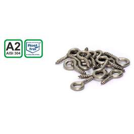 EYE SCREW  A2 3,2x16x8 GV