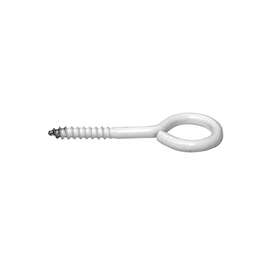 EYE SCREW  White 3,2x16x8 GV