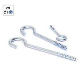 HOOK SCREW  VÄIKE 4,0x58/80 GV