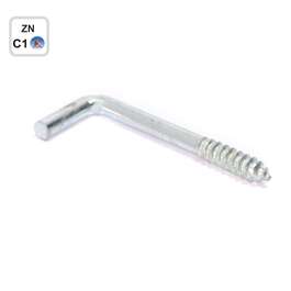 L-HOOK SCREW  ZN 4,0x50x18 GV
