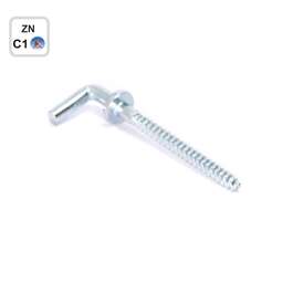 L-HOOK SCREW  KRAEGA ZN 3,5x52x14 GV