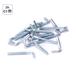 L-HOOK SCREW  ZN M6,0x60x20 GV