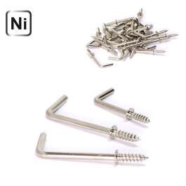 L-HOOK SCREW  KRAEGA NI 2,4x20x12 GV