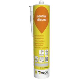 SILICONE  WEBER NEUTRAL 20 GRAPHITE 310ml