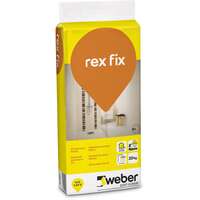 PLAADISEGU WEBER REX FIX 20kg