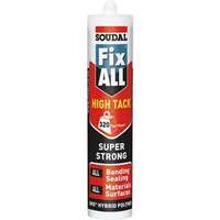 ASSEMBLY GLUE  SOUDAL FIX ALL HIGH TACK 290ml