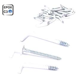 L-HOOK SCREW  KRAEGA 3,45x52x14 VAL.