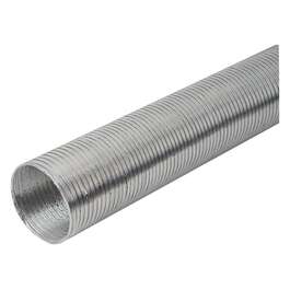 VENTILATION PIPE  ALU 125MM X 1,5M