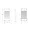 GRILLE VENTILATION  N30 140X300