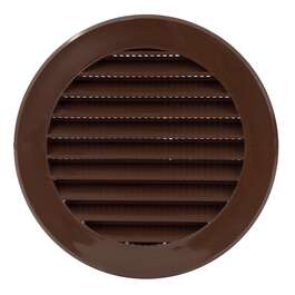GRILLE VENTILATION  D100 brown VR100B