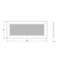 GRILLE VENTILATION  VR1330B 13X30 brown