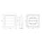 VENTREST ND12ZB 190X190/125 P VENTREST ND12ZB 190X190/125 P