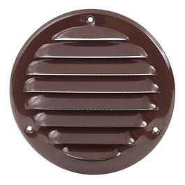 GRILLE VENTILATION MR125B D125 brown GRILLE VENTILATION MR125B D125 brown