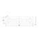 GRILLE VENTILATION  MR4010R 400X100 REG.