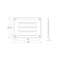GRILLE VENTILATION  MR14105ZN 140X105 ZN
