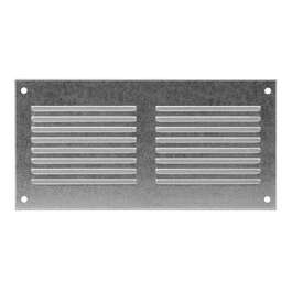 GRILLE VENTILATION MR2010ZN 200X100 ZN GRILLE VENTILATION MR2010ZN 200X100 ZN
