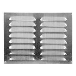 GRILLE VENTILATION MR2619ZN 260X190 ZN GRILLE VENTILATION MR2619ZN 260X190 ZN