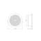 GRILLE VENTILATION  NGA150 D150