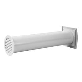 VENT.PLAST.LÄBISEINA KOMPL.125 VENT.PLAST.LÄBISEINA KOMPL.125