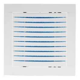 GRILLE VENTILATION  HYBRID 150X150