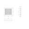 GRILLE VENTILATION  HYBRID 150X150