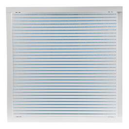 GRILLE VENTILATION  HYBRID 400X400