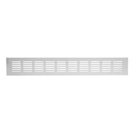 ВЕНТИЛЯЦИОННАЯ РЕШЁТКА  ALUM. 60x400mm Белый