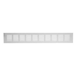 ВЕНТИЛЯЦИОННАЯ РЕШЁТКА  ALUM. 60x500mm Белый
