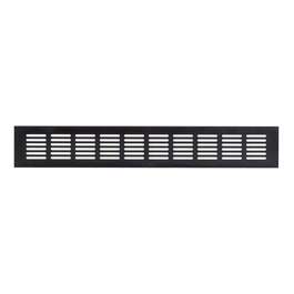 ВЕНТИЛЯЦИОННАЯ РЕШЁТКА  ALUM. 60x400mm PRONKS