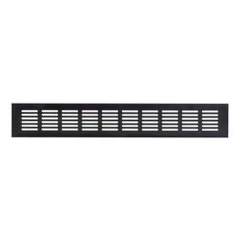 ВЕНТИЛЯЦИОННАЯ РЕШЁТКА  ALUM. 60x500mm PRONKS