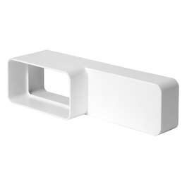 VENT.PLAST.ÜHENDUS 220x55-110x55mm
