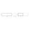 VENT.PLAST.ÜHENDUS 220x55-110x55mm VENT.PLAST.ÜHENDUS 220x55-110x55mm