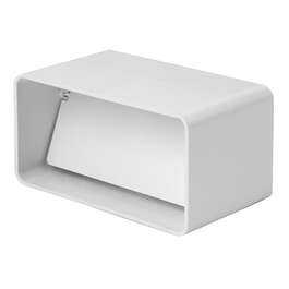 VENT.PLAST.KANALIKLAPP 220x55mm