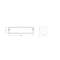 VENT.PLAST.KANALIKLAPP 220x55mm VENT.PLAST.KANALIKLAPP 220x55mm