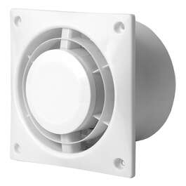 Fan A6 L125 D125 mm White