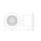 VENTILAATOR E-EXTRA EA125 D125mm VALGE
