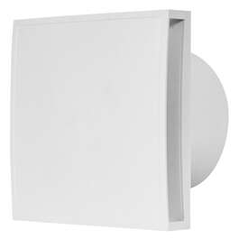 FAN  E-EXTRA EET100T D100mm TAIMERIGA,White