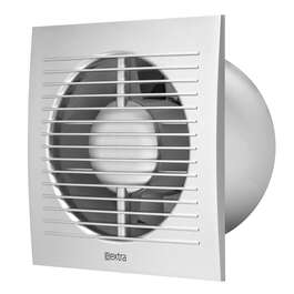 FAN  E-EXTRA EE125TS D125mm TAIMERIGA,HÕBE