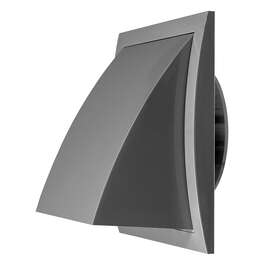 GRILLE VENTILATION  ND10FVP 190X190 PL.D-100MM KLAPIGA HALL